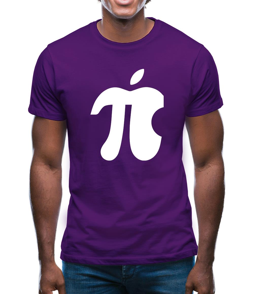 Apple Pi Mens T-Shirt Apple Pi Mens T-Shirt