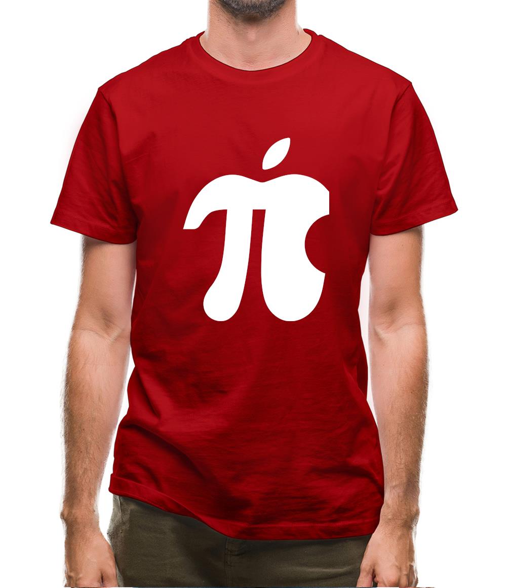 Apple Pi Mens T-Shirt Apple Pi Mens T-Shirt
