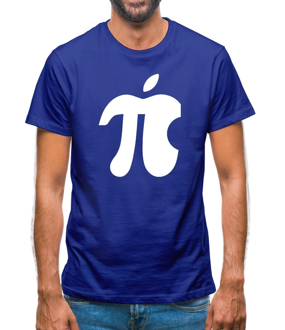 Apple Pi Mens T-Shirt Apple Pi Mens T-Shirt