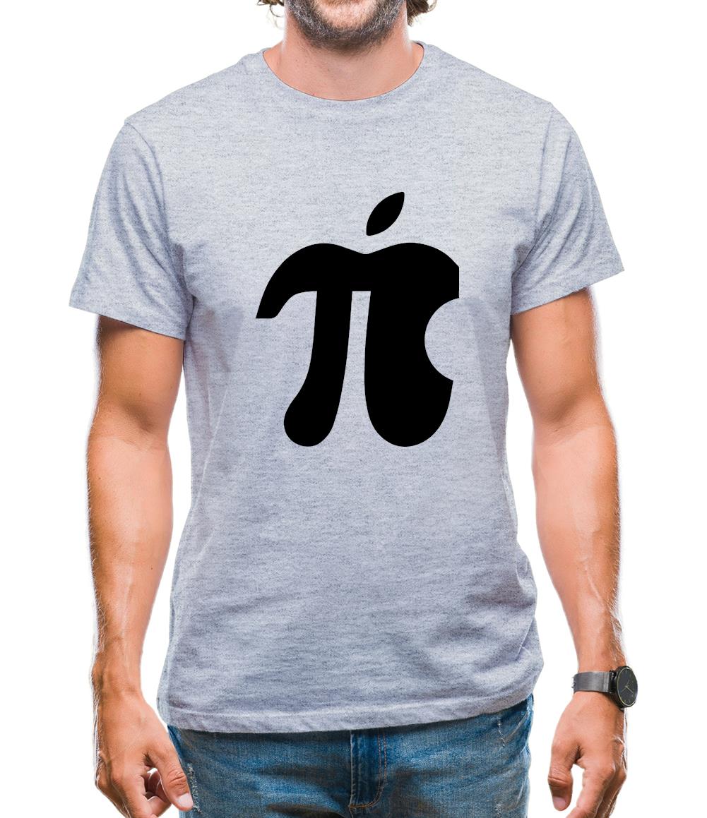 Apple Pi Mens T-Shirt Apple Pi Mens T-Shirt