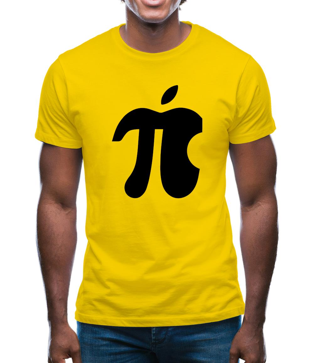 Apple Pi Mens T-Shirt Apple Pi Mens T-Shirt