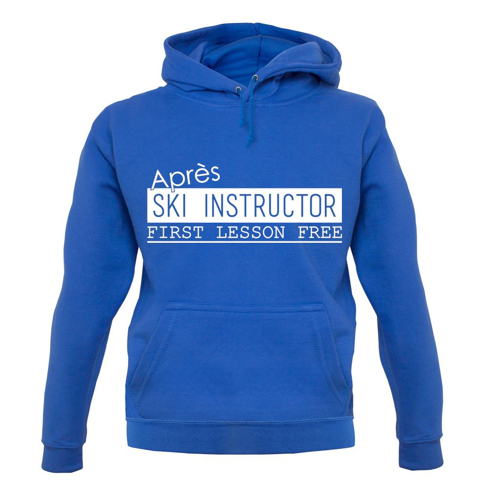 Apres Ski Instructor unisex hoodie Apres Ski Instructor unisex hoodie