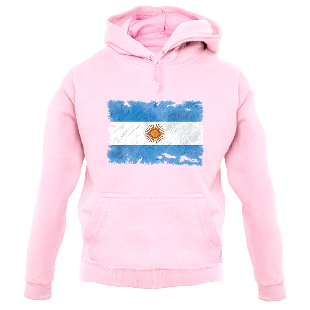 Argentina Grunge Style Flag unisex hoodie Argentina Grunge Style Flag unisex hoodie