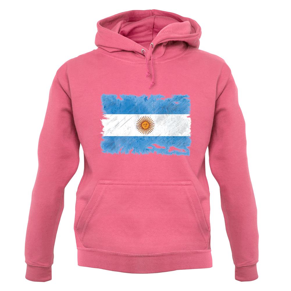 Argentina Grunge Style Flag unisex hoodie Argentina Grunge Style Flag unisex hoodie