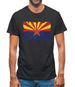 Arizona Grunge Style Flag Mens T-Shirt Arizona Grunge Style Flag Mens T-Shirt