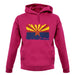 Arizona Grunge Style Flag unisex hoodie Arizona Grunge Style Flag unisex hoodie