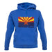 Arizona Grunge Style Flag unisex hoodie Arizona Grunge Style Flag unisex hoodie