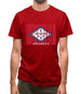 Arkansas Barcode Style Flag Mens T-Shirt Arkansas Barcode Style Flag Mens T-Shirt