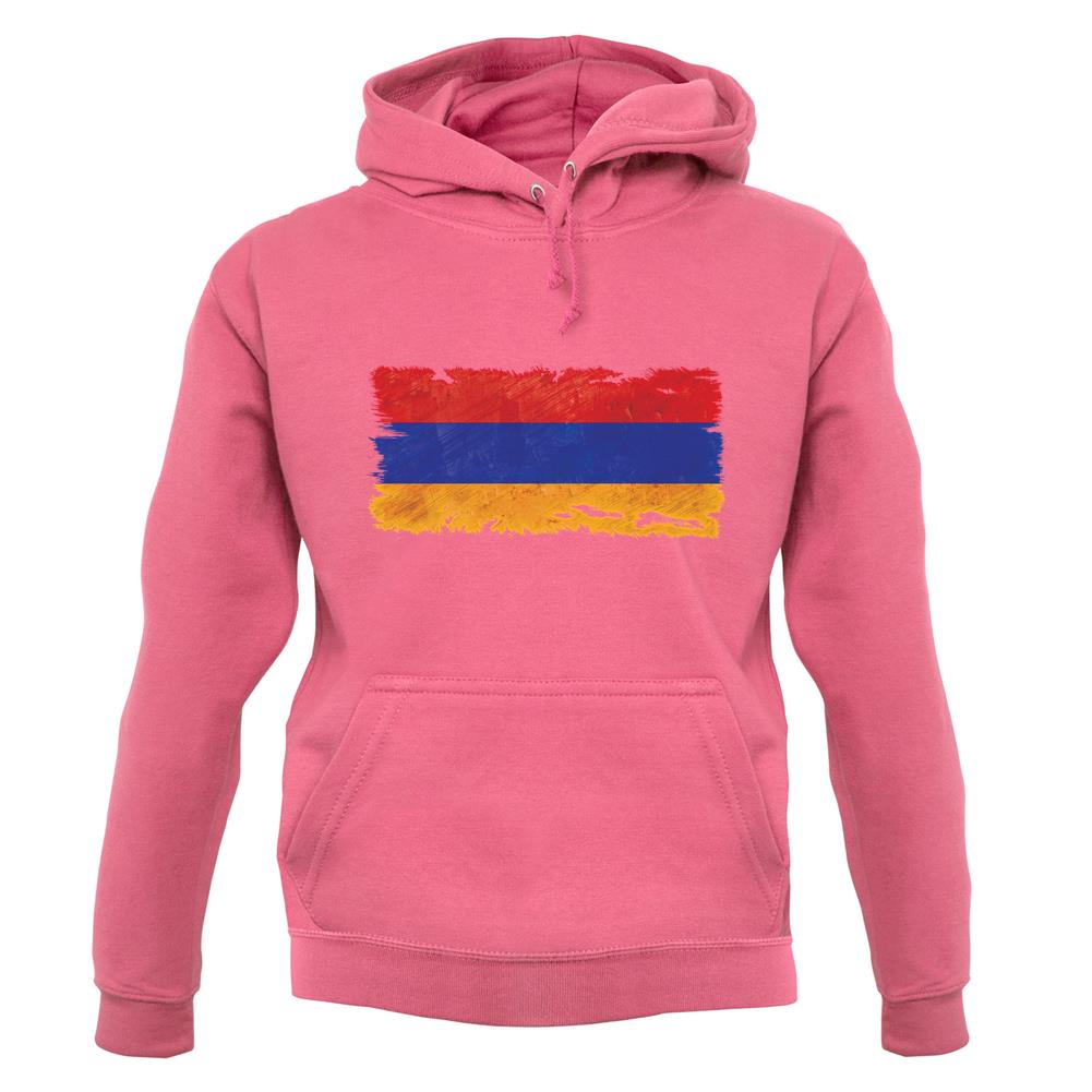 Armenia Grunge Style Flag unisex hoodie Armenia Grunge Style Flag unisex hoodie