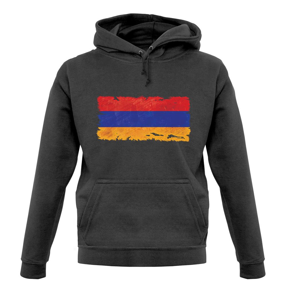 Armenia Grunge Style Flag unisex hoodie Armenia Grunge Style Flag unisex hoodie