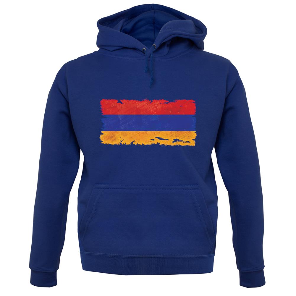 Armenia Grunge Style Flag unisex hoodie Armenia Grunge Style Flag unisex hoodie