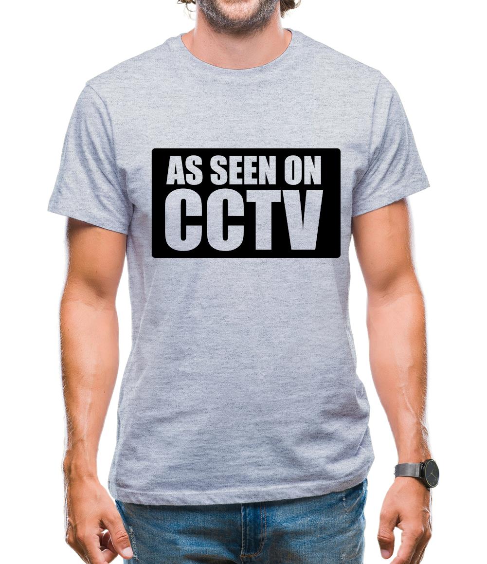 As Seen On Cctv Mens T-Shirt As Seen On Cctv Mens T-Shirt