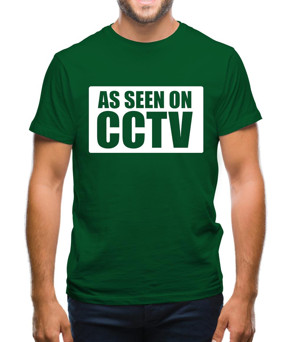 As Seen On Cctv Mens T-Shirt As Seen On Cctv Mens T-Shirt