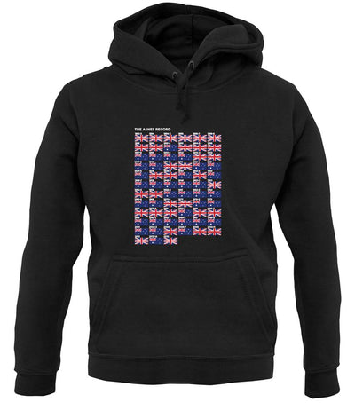 Ashes Record unisex hoodie