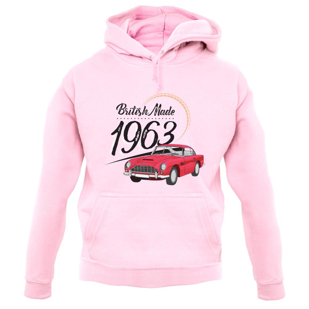 British Made 1963 - A.Martin unisex hoodie British Made 1963 - A.Martin unisex hoodie