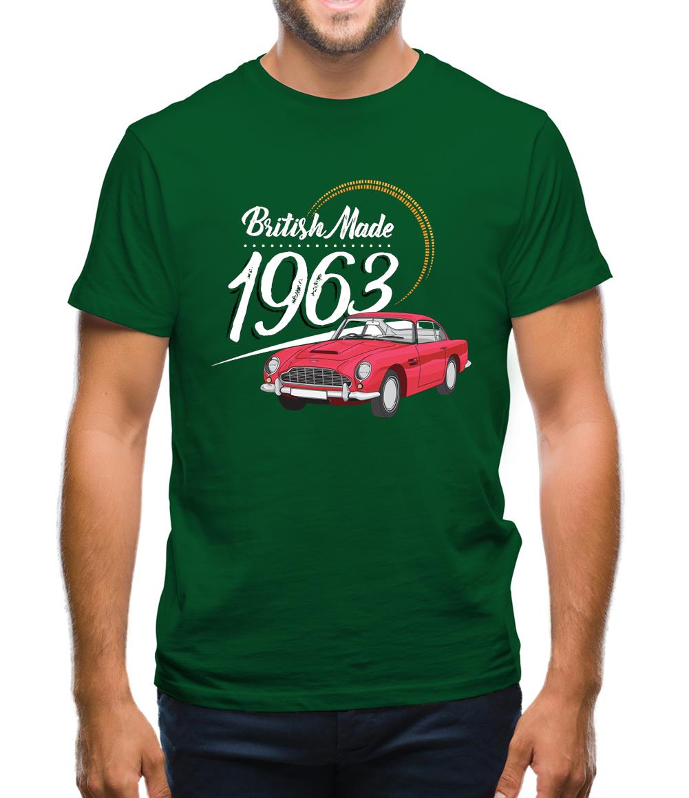 British Made 1963 - A.Martin Mens T-Shirt British Made 1963 - A.Martin Mens T-Shirt