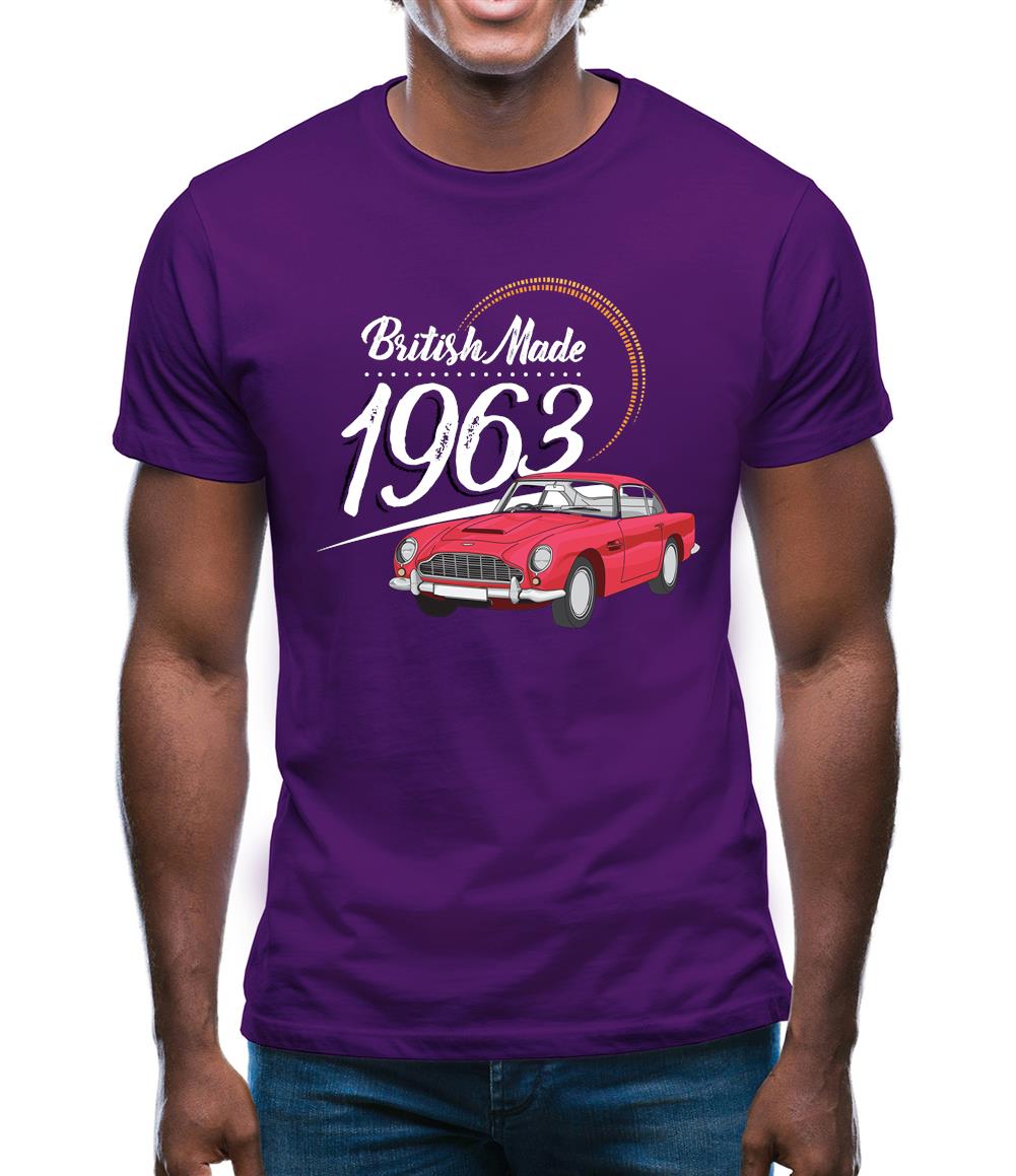 British Made 1963 - A.Martin Mens T-Shirt British Made 1963 - A.Martin Mens T-Shirt