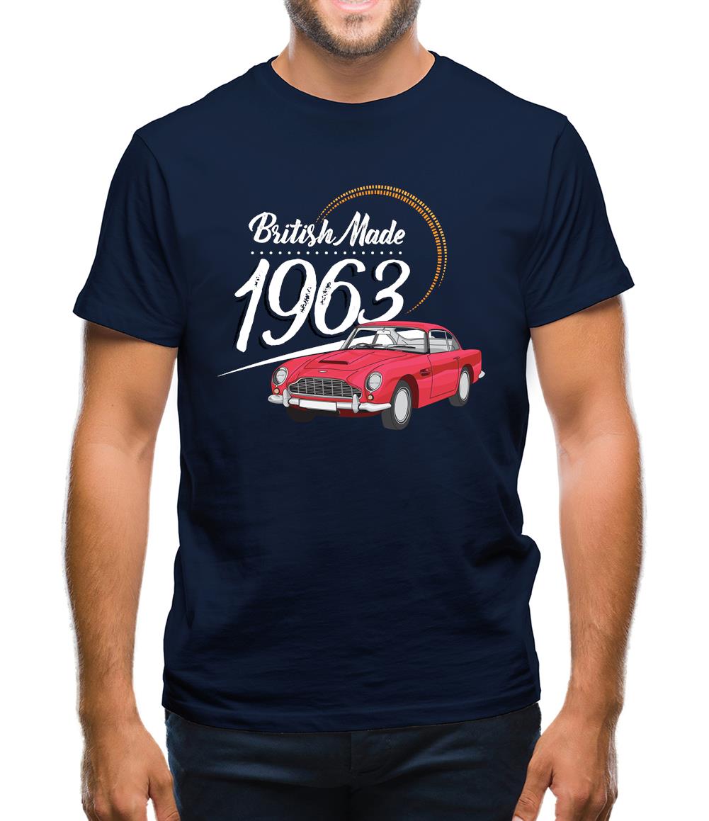 British Made 1963 - A.Martin Mens T-Shirt British Made 1963 - A.Martin Mens T-Shirt