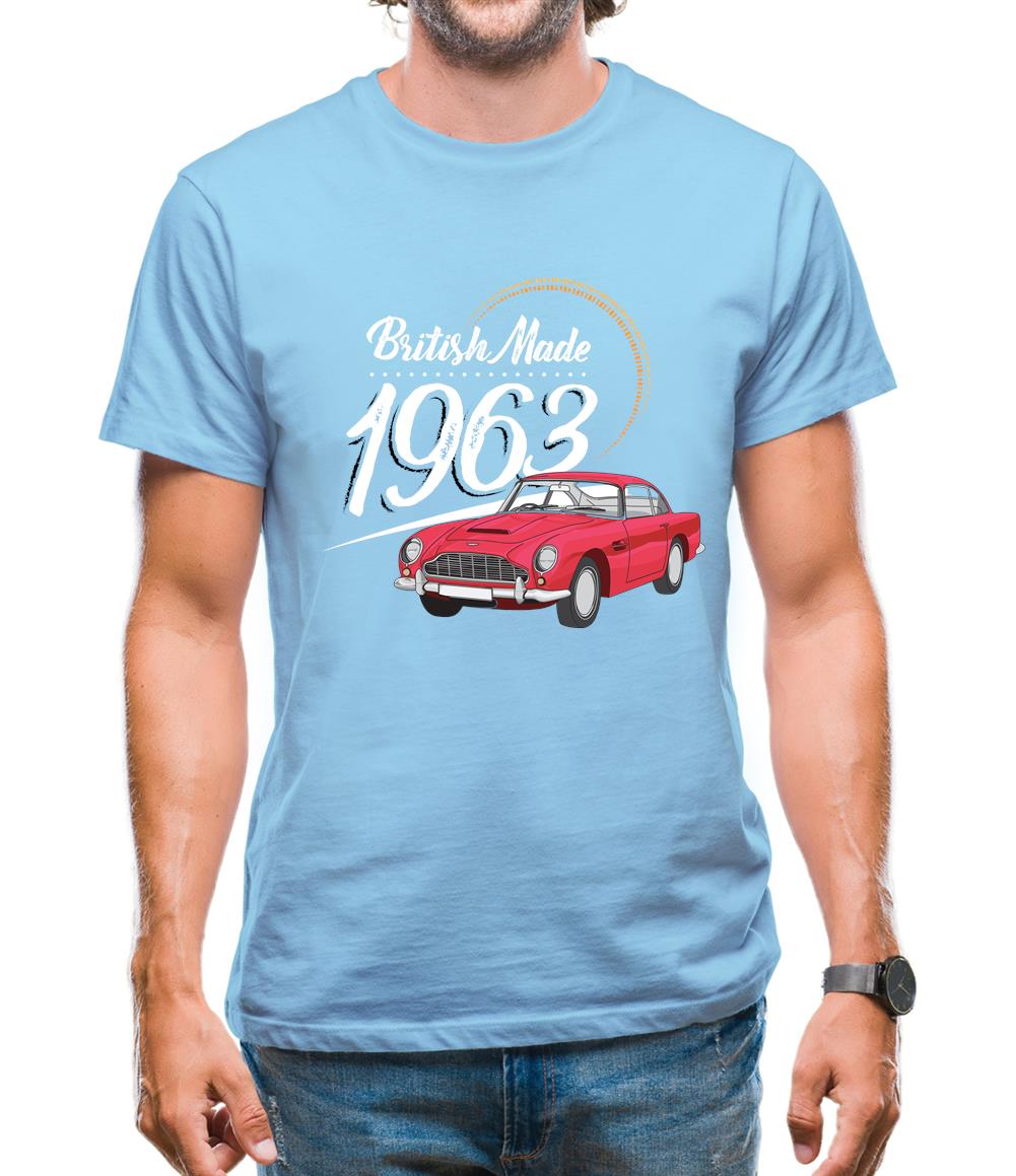 British Made 1963 - A.Martin Mens T-Shirt British Made 1963 - A.Martin Mens T-Shirt