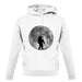 Astronaut On The Moon unisex hoodie Astronaut On The Moon unisex hoodie