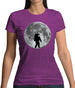 Astronaut On The Moon Womens T-Shirt Astronaut On The Moon Womens T-Shirt