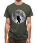 Astronaut On The Moon Mens T-Shirt Astronaut On The Moon Mens T-Shirt