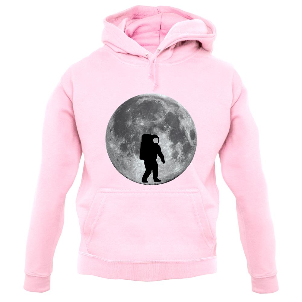 Astronaut On The Moon unisex hoodie Astronaut On The Moon unisex hoodie
