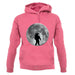 Astronaut On The Moon unisex hoodie Astronaut On The Moon unisex hoodie
