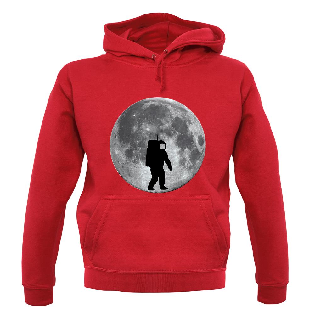 Astronaut On The Moon unisex hoodie Astronaut On The Moon unisex hoodie