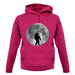 Astronaut On The Moon unisex hoodie Astronaut On The Moon unisex hoodie