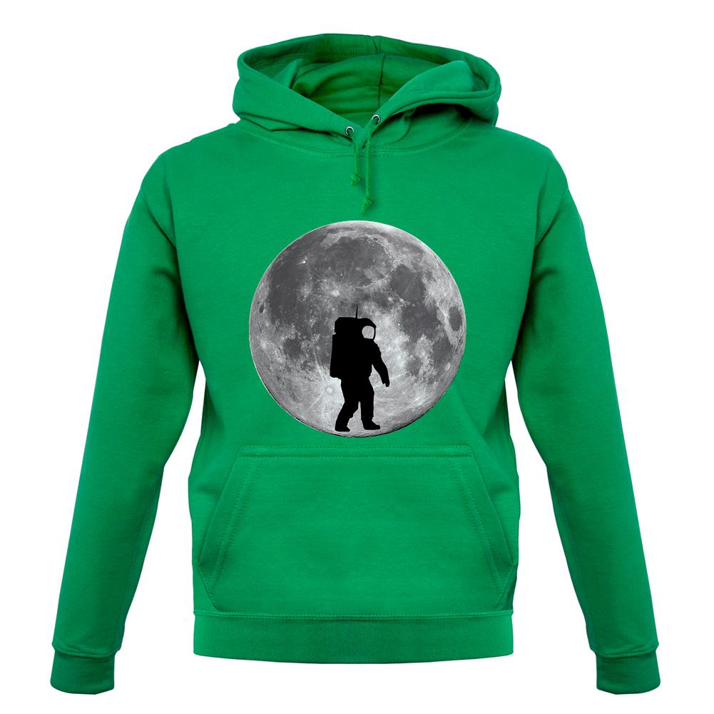 Astronaut On The Moon unisex hoodie Astronaut On The Moon unisex hoodie
