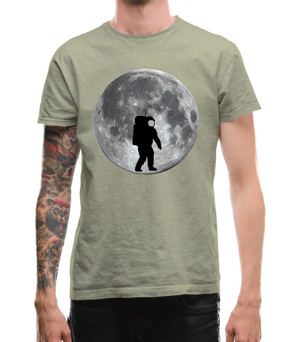 Astronaut On The Moon Mens T-Shirt Astronaut On The Moon Mens T-Shirt