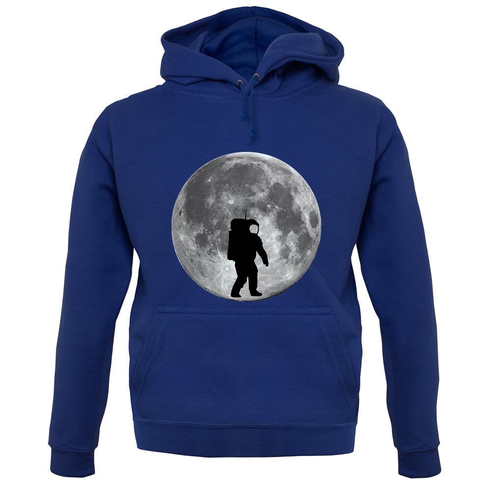 Astronaut On The Moon unisex hoodie Astronaut On The Moon unisex hoodie