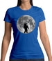 Astronaut On The Moon Womens T-Shirt Astronaut On The Moon Womens T-Shirt