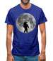 Astronaut On The Moon Mens T-Shirt Astronaut On The Moon Mens T-Shirt