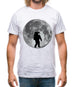 Astronaut On The Moon Mens T-Shirt Astronaut On The Moon Mens T-Shirt