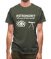 Astronomy It's Out Of This World Mens T-Shirt Astronomy It's Out Of This World Mens T-Shirt