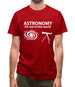 Astronomy It's Out Of This World Mens T-Shirt Astronomy It's Out Of This World Mens T-Shirt
