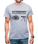 Astronomy It's Out Of This World Mens T-Shirt Astronomy It's Out Of This World Mens T-Shirt