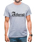 Atheist Mens T-Shirt Atheist Mens T-Shirt