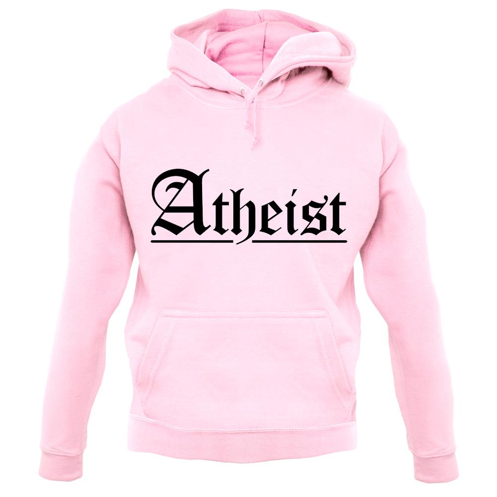 Atheist unisex hoodie Atheist unisex hoodie