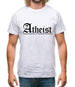 Atheist Mens T-Shirt Atheist Mens T-Shirt