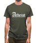 Atheist Mens T-Shirt Atheist Mens T-Shirt