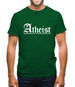 Atheist Mens T-Shirt Atheist Mens T-Shirt
