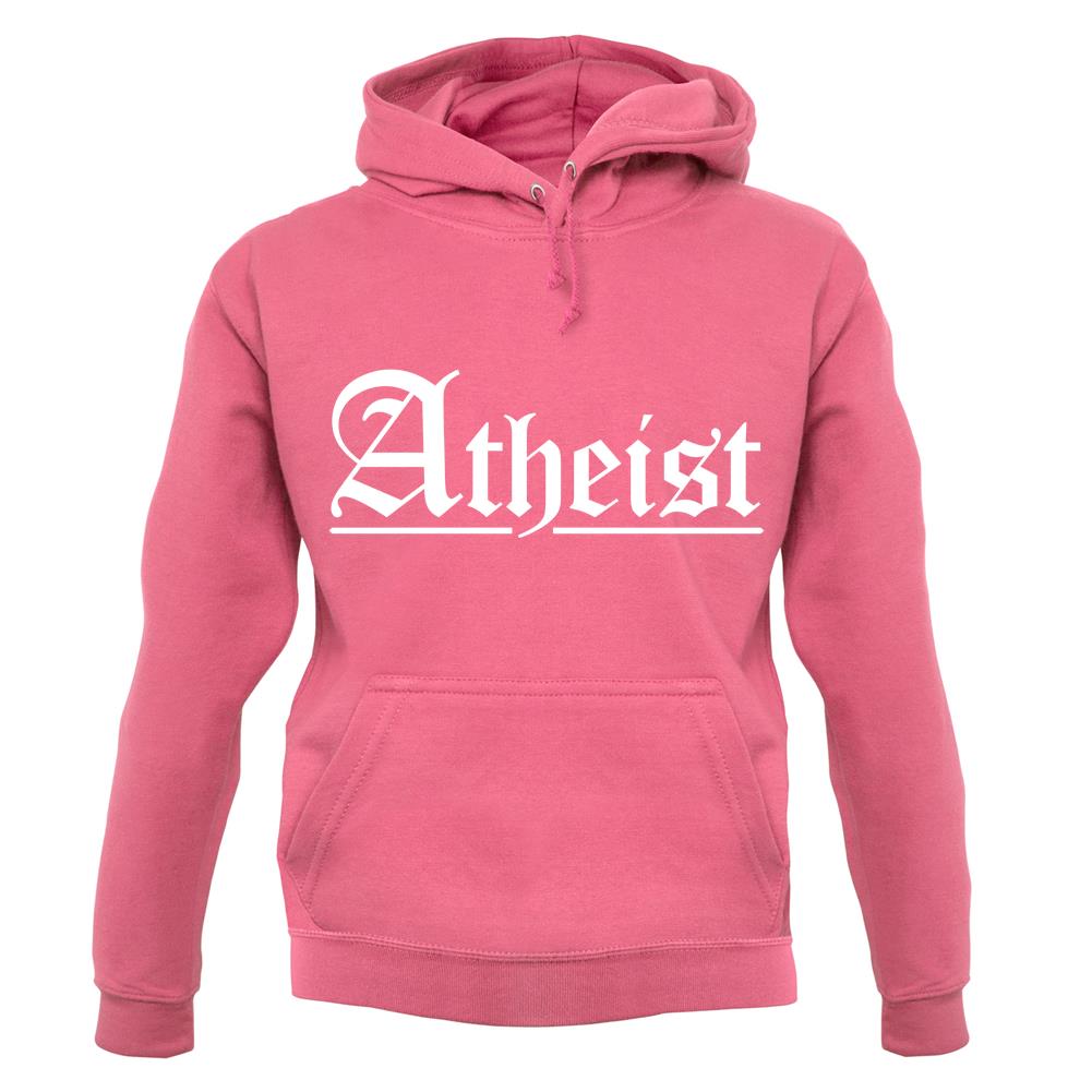 Atheist unisex hoodie Atheist unisex hoodie