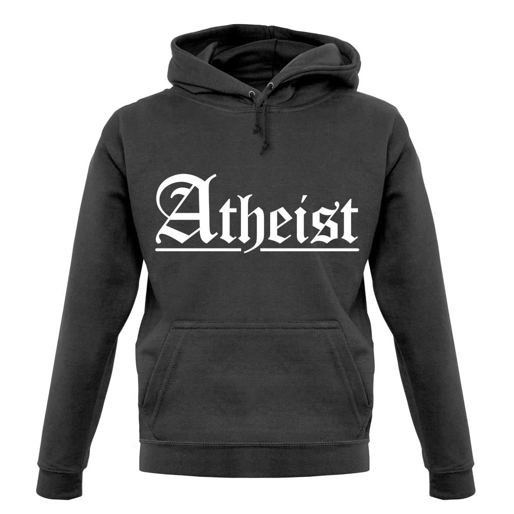 Atheist unisex hoodie Atheist unisex hoodie