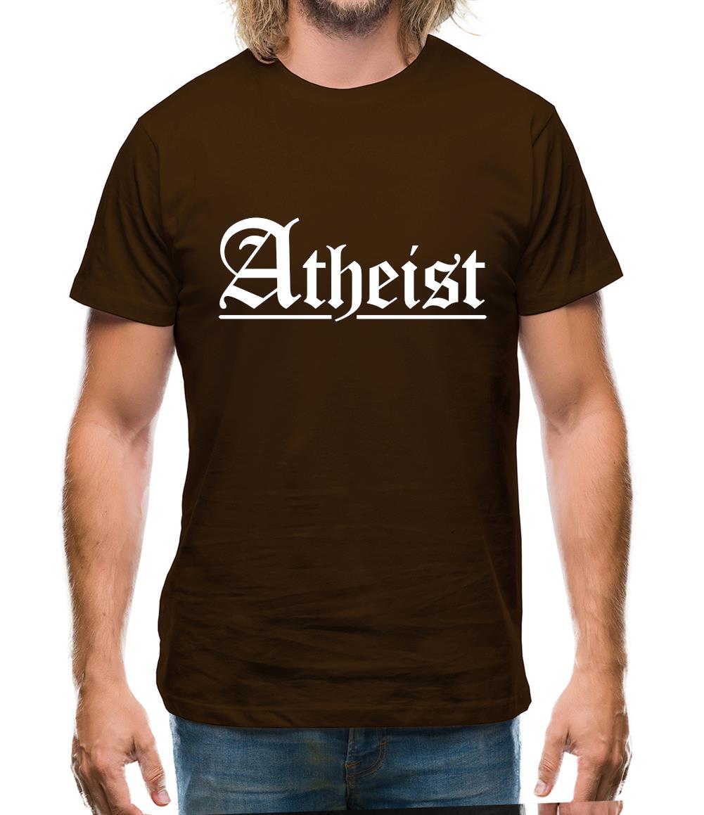 Atheist Mens T-Shirt Atheist Mens T-Shirt