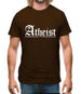 Atheist Mens T-Shirt Atheist Mens T-Shirt