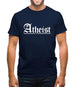 Atheist Mens T-Shirt Atheist Mens T-Shirt