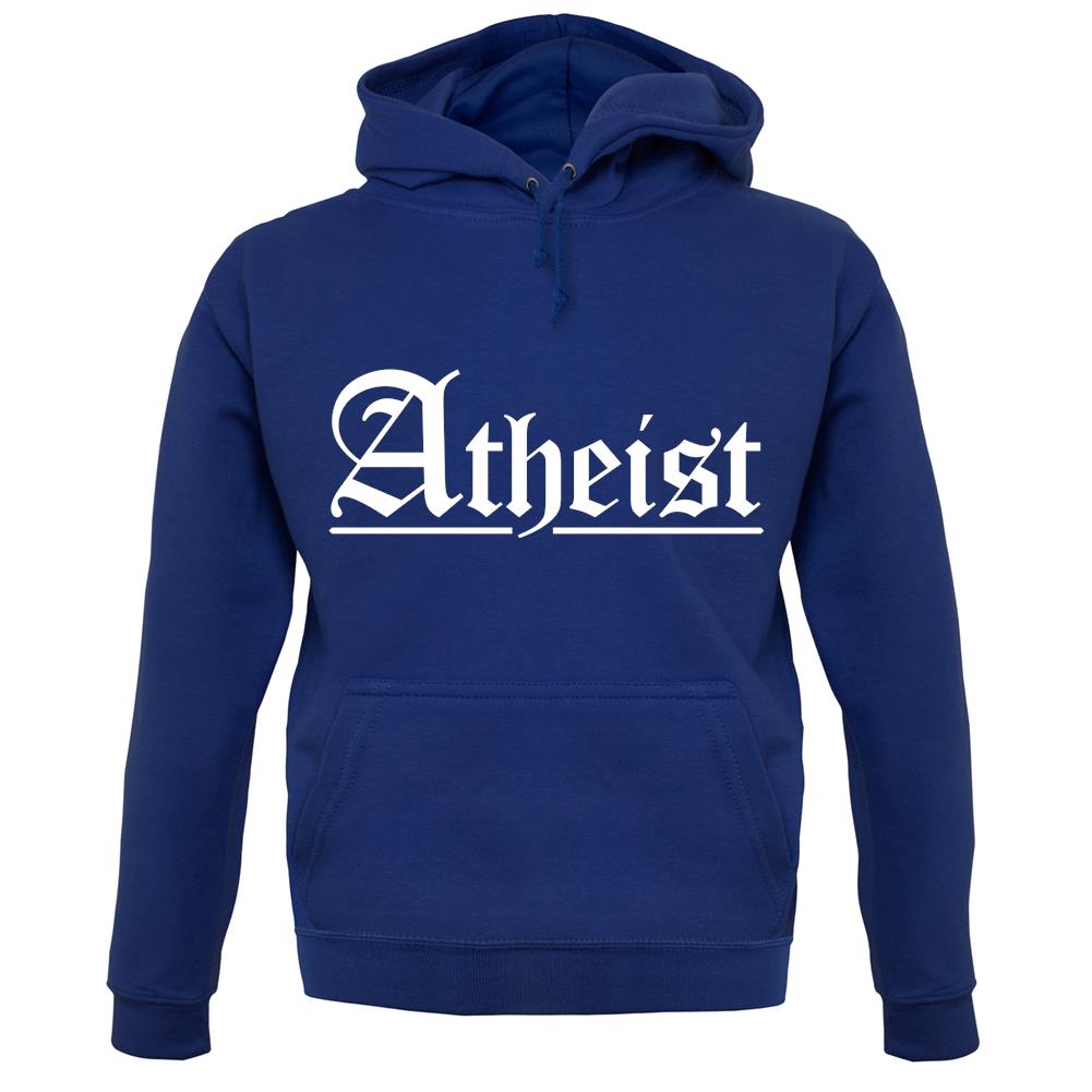 Atheist unisex hoodie Atheist unisex hoodie